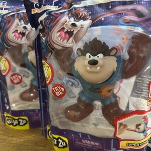 Goo Jit Zu Taz Action Figure - Brown and Blue